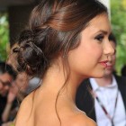 Updos for long thin hair
