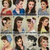 1950s womens hairstyles long hair