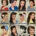50s womens hairstyles for long hair