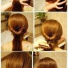 Different and simple hairstyles at home