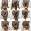 Different simple hairstyles for medium hair