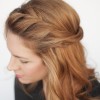 Easy made hairstyle