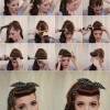 Easy vintage hairstyles for long hair