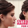 Latest simple hairstyles