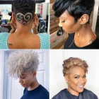 Black short hairstyles 2023 female