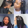 Box braid hairstyles 2023