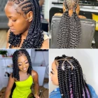Braid hairstyles 2023 black female