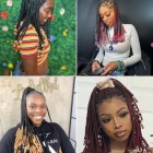 Braids with beads 2023