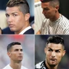 Cristiano ronaldo haircut 2023