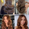 Hair color for morena 2023