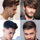 Hairstyle for silky hair male 2023
