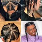 Male braids hairstyles 2023