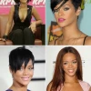 Rihanna new hairstyle 2023