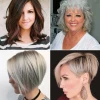 Short hairstyles 2023 for fine hair