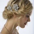 Different hairstyles for a wedding