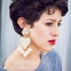 Pixie cut hairstyles for curly hair