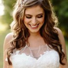 Wedding dresses and hairstyles