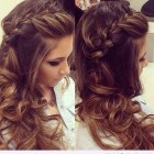 Hair designs with curls