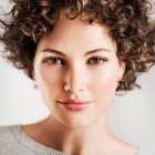Hairstyles for short curly hair female