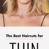 Hairstyles for thin hair 2018