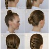 Hairstyles for wet hair