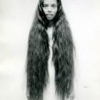 Long hair vintage