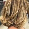 Medium length haircuts with lots of layers