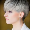 Hairstyle for short hair 2018