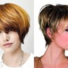 Short hairstyles images 2018