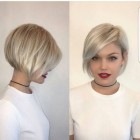 Short modern hairstyles 2018