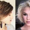 Updated hairstyles for 2018