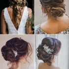 Bride hairstyles 2024