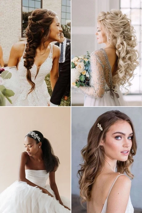 Hairstyle for wedding 2024