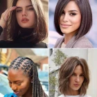 Ladies new hairstyle 2024