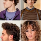 Medium curly hair 2024