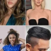 New hairstyles for round faces 2024