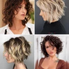 Short cuts for curly hair 2024