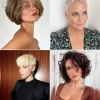 Short haircuts for 2024 female