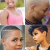 Short haircuts for black ladies 2024