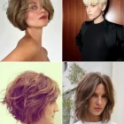 Short haircuts for women 2024