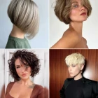 Short hairstyle 2024