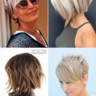 Short hairstyles for 2024 summer