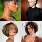 Short hairstyles for women in 2024