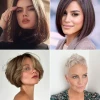 Short hairstyles trends 2024