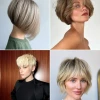 Short trendy hairstyles for 2024