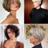 Women short haircuts 2024